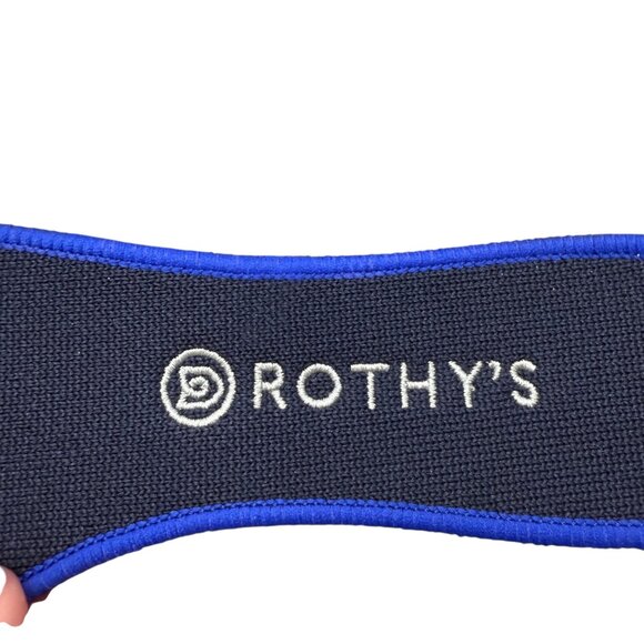 Rothy's The Flat Round Toe In Maritime Navy ballet shoes women's size 11.5 - Picture 7 of 8